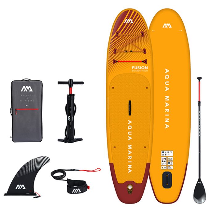 Aqua Marina Fusion SUP - Versatile Inflatable SUP Board for Every Level
