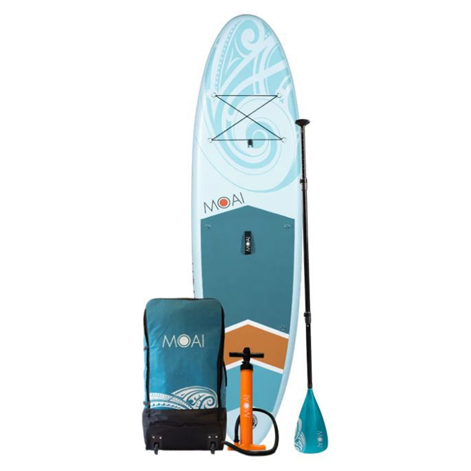 Moai SUP 10'6 Allround Opblaasbaar Stand Up Paddle Board Compleet