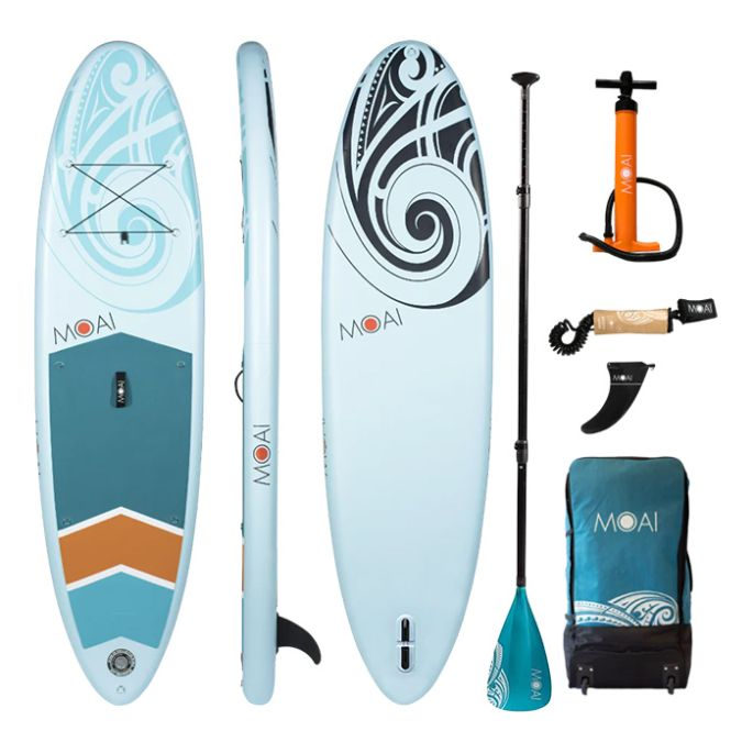 Moai SUP 10'6 Allround Opblaasbaar Stand Up Paddle Board Compleet
