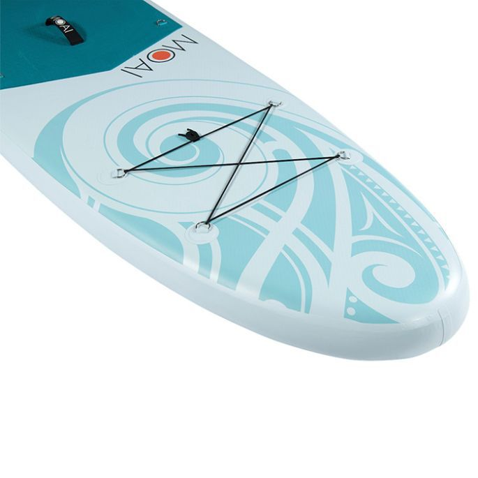 Moai SUP 10'6 Allround Opblaasbaar Stand Up Paddle Board Compleet