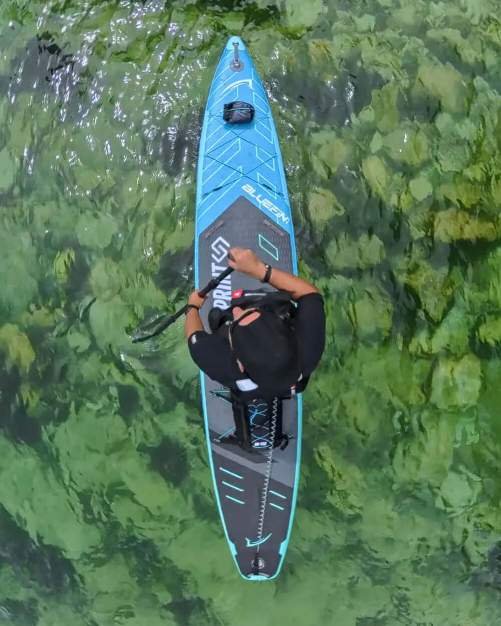 Bluefin New Sprint 14' Inflatable SUP Paddleboard