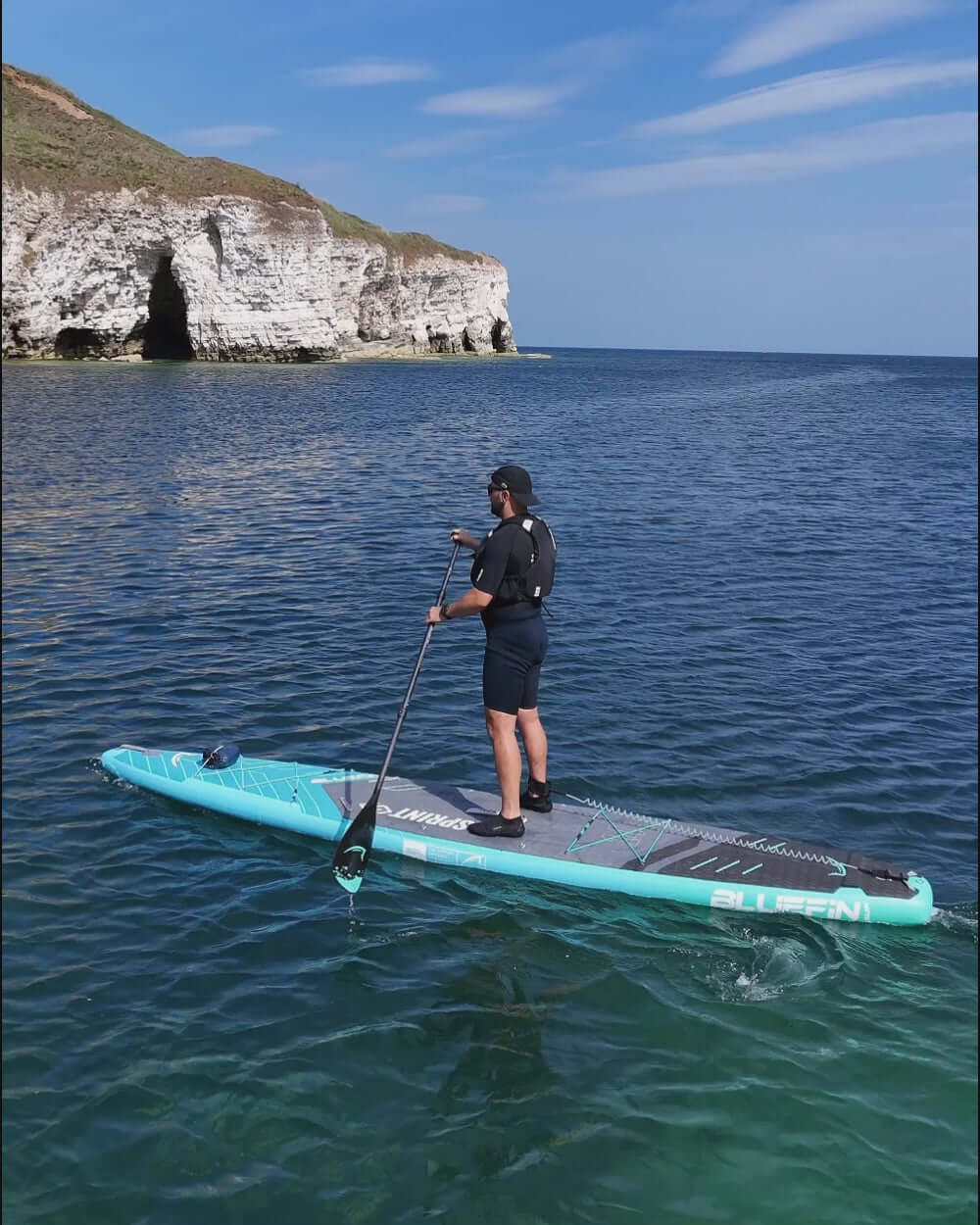 Bluefin New Sprint 14' Inflatable SUP Paddleboard