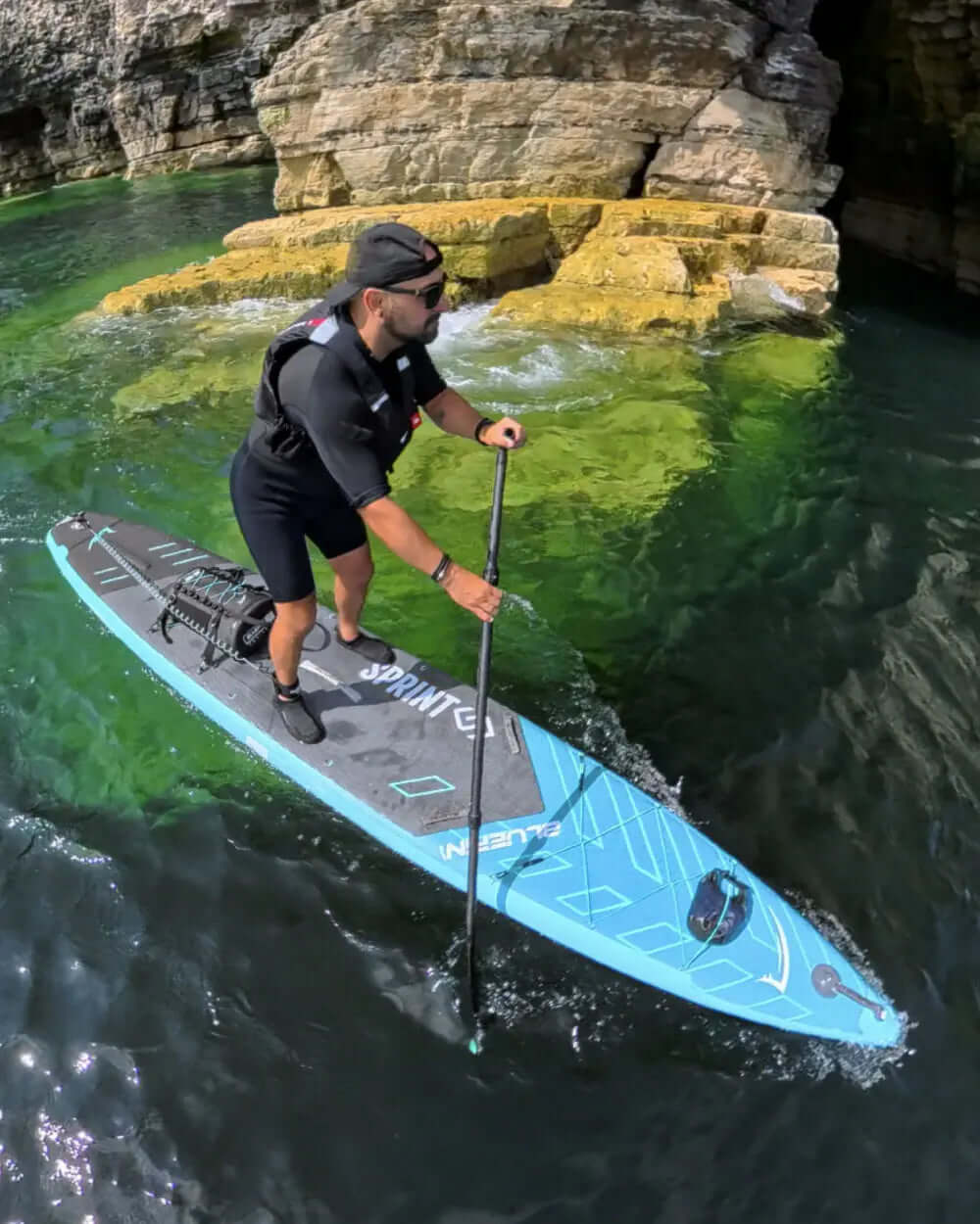 Bluefin New Sprint 14' Inflatable SUP Paddleboard
