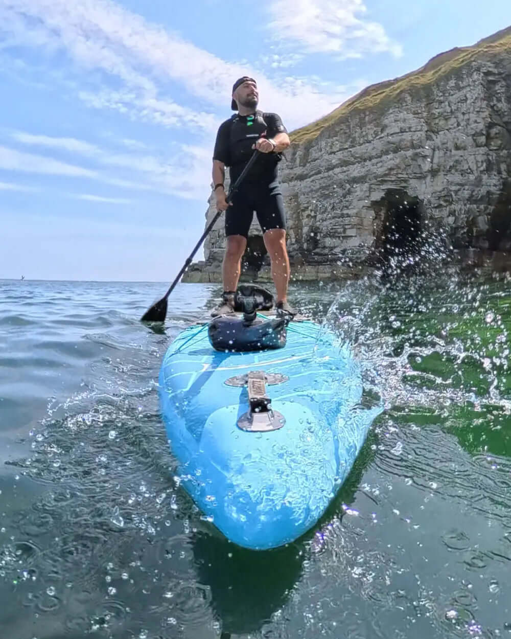 Bluefin New Sprint 14' Inflatable SUP Paddleboard
