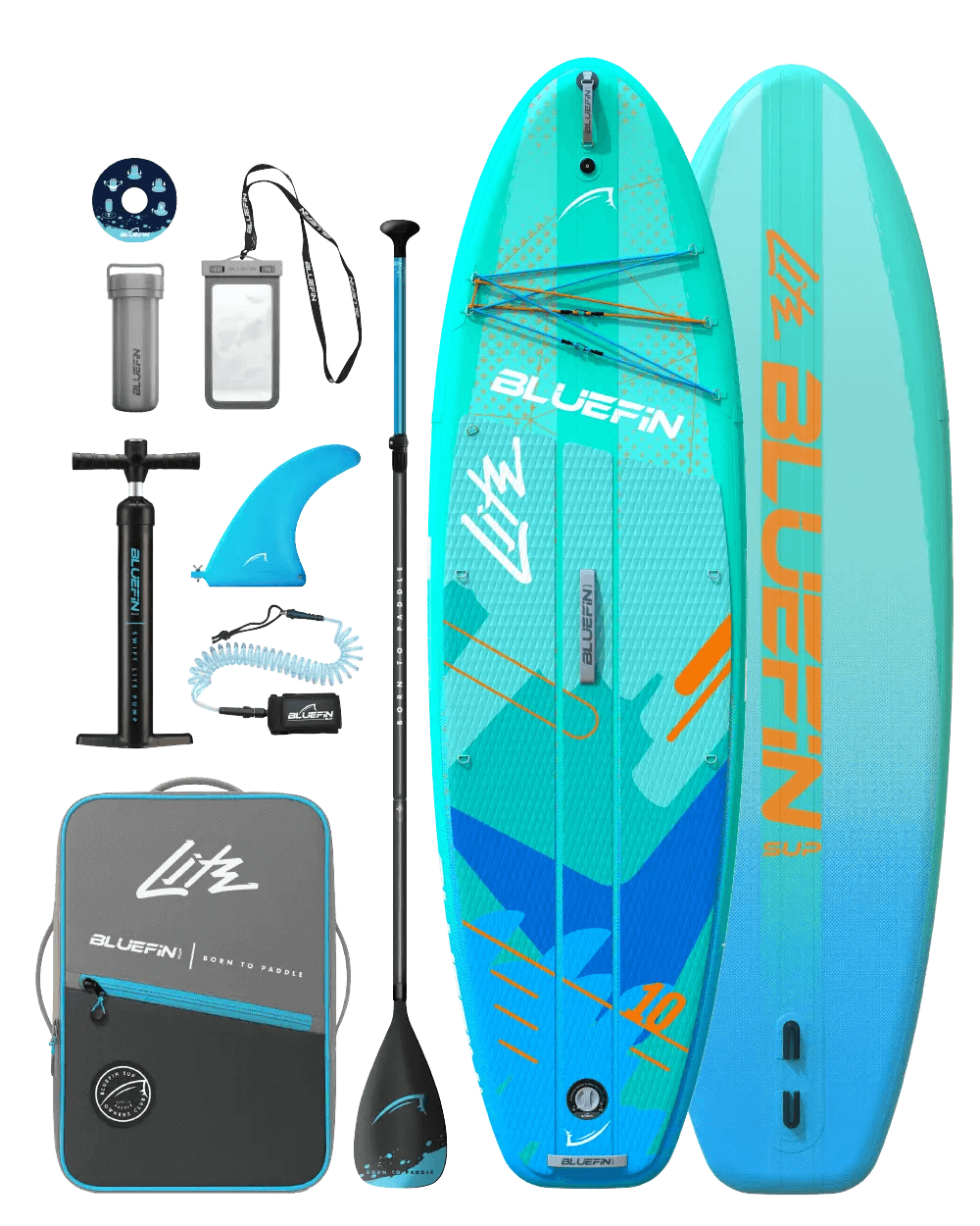 Bluefin Blue Lagoon Lite Inflatable SUP Paddleboard