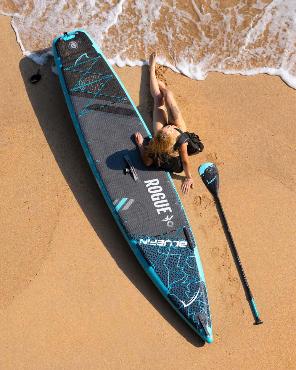 Bluefin New Rogue 12'6 Inflatable SUP Paddleboard