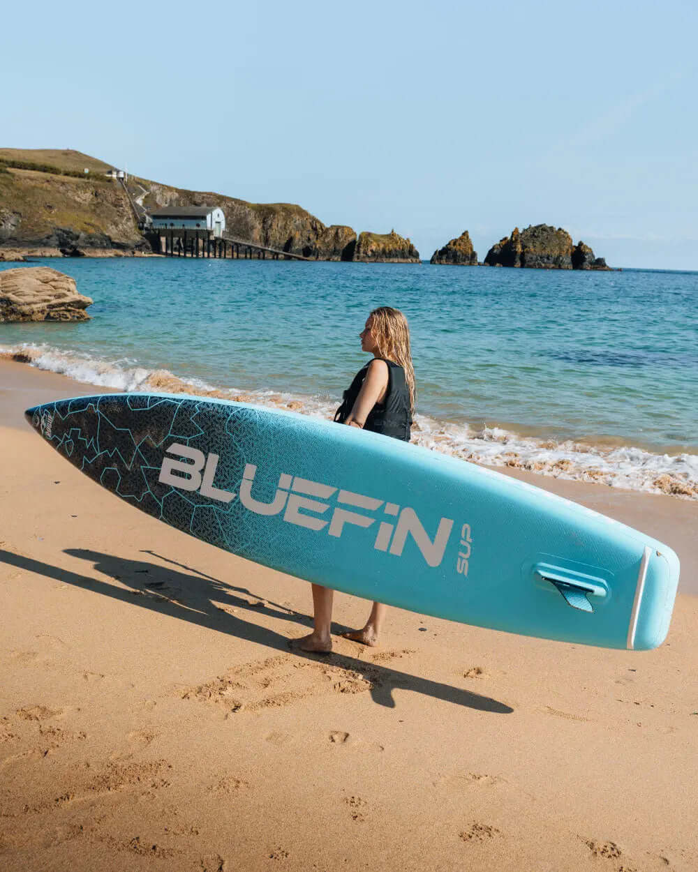 Bluefin New Rogue 12'6 Inflatable SUP Paddleboard