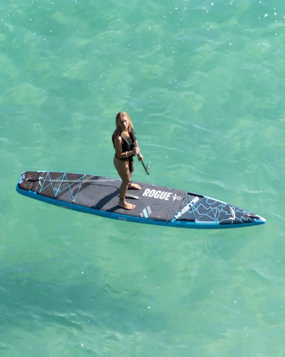 Bluefin New Rogue 12'6 Inflatable SUP Paddleboard