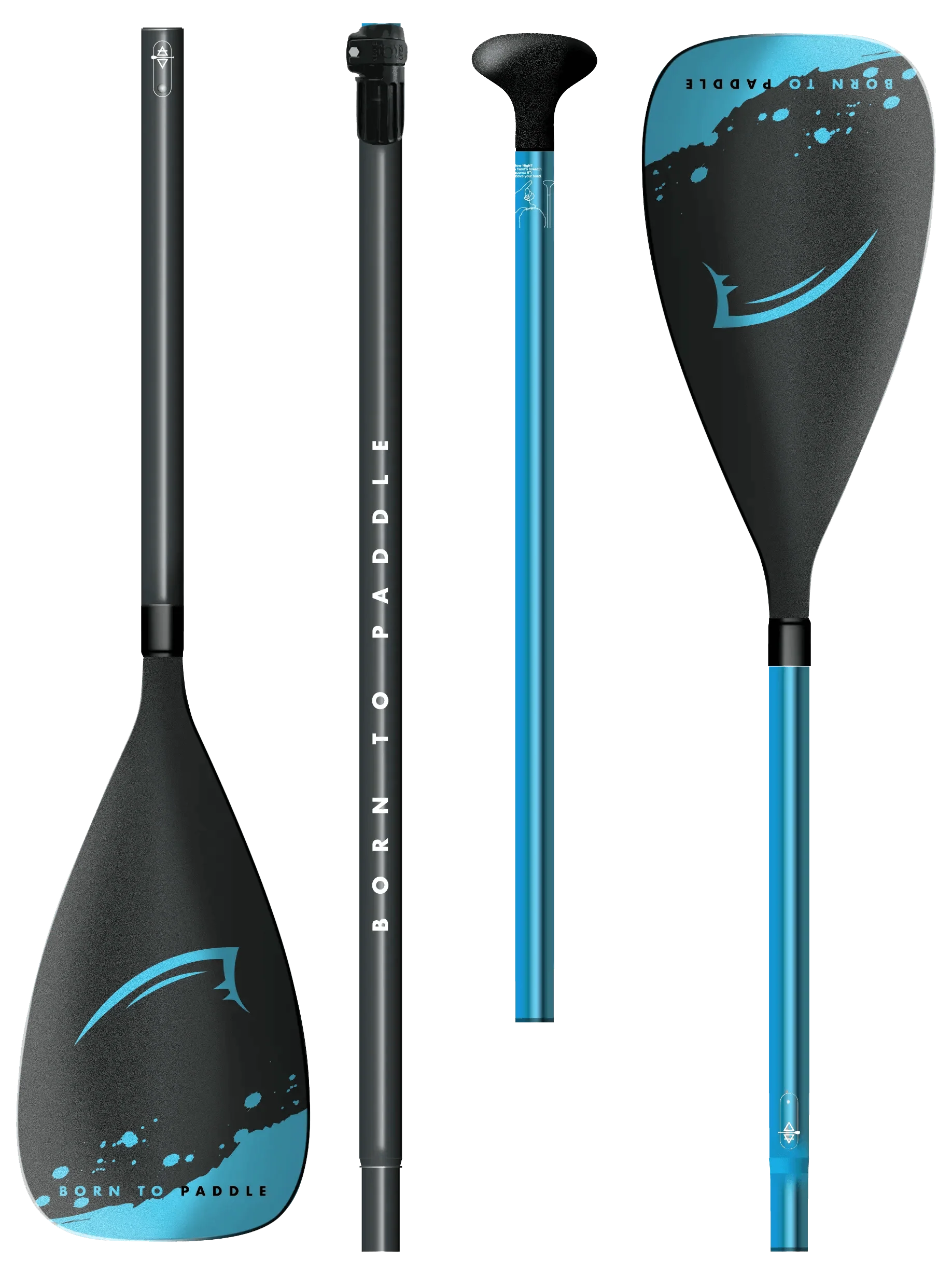 Bluefin New Rogue 12'6 Inflatable SUP Paddleboard