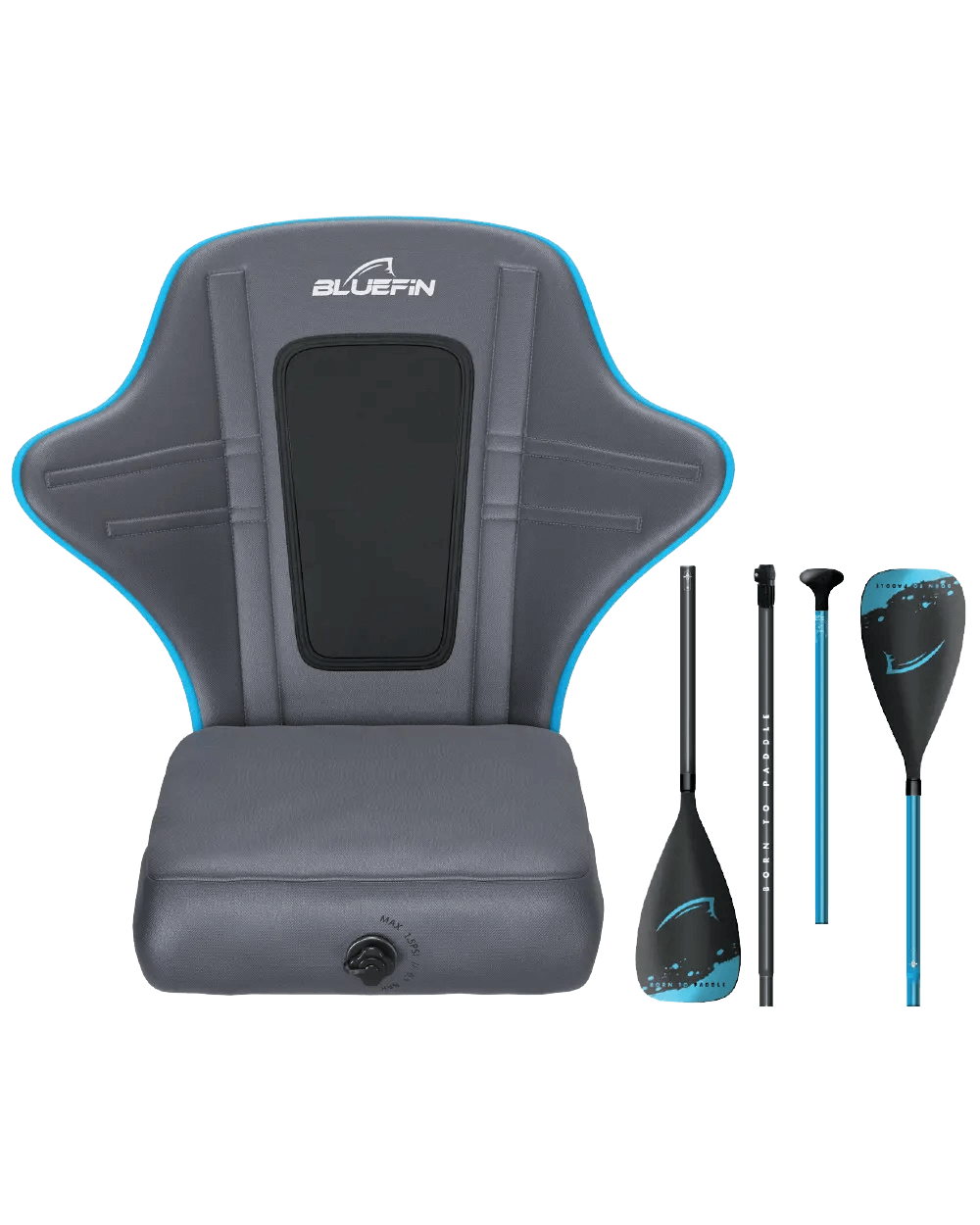 Bluefin Cruise Kayak Kit + Full Paddle