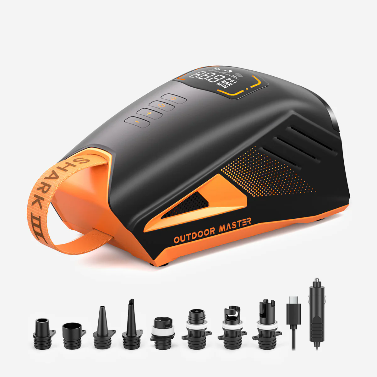 SHARK 3 Rechargeable Electric SUP Pump