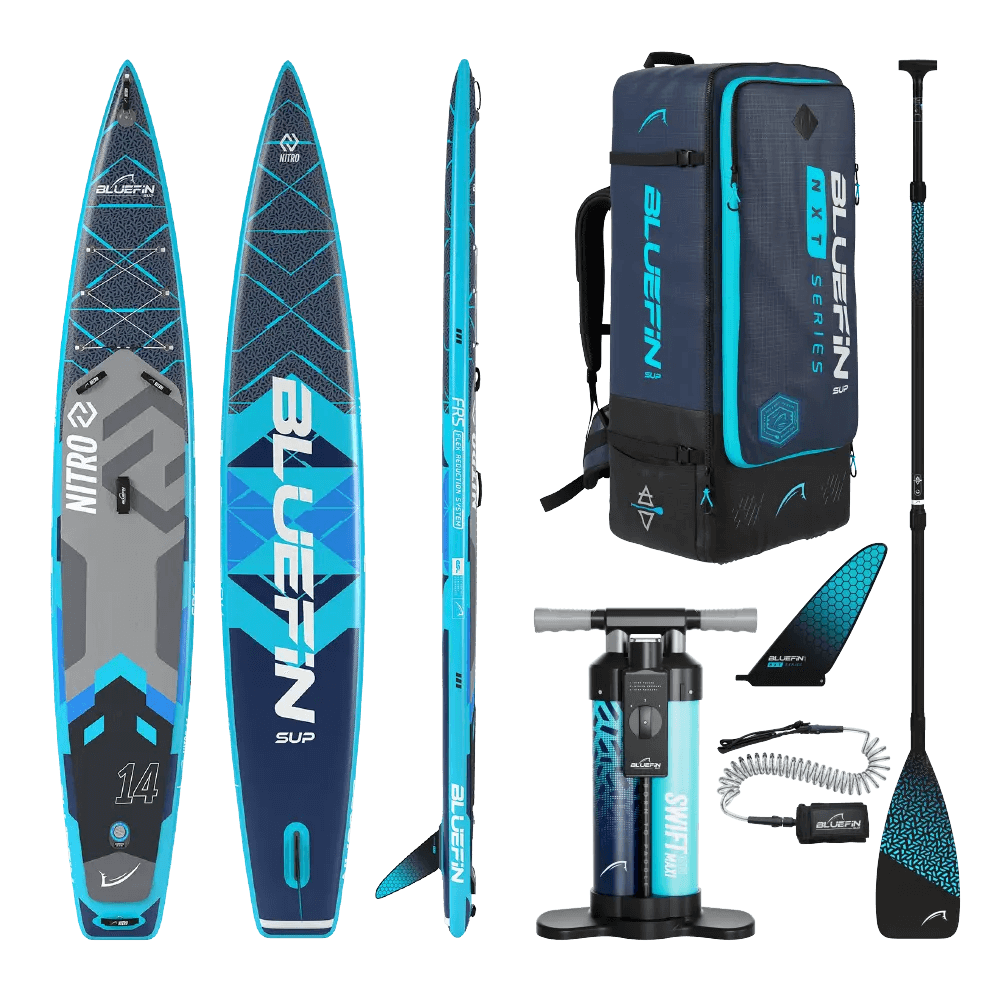 Bluefin Nitro 14' Inflatable Paddleboard