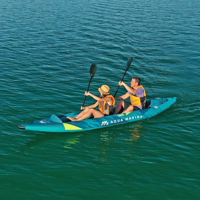 Aqua Marina Steam 412 Kajak - Opblaasbare Tweepersoons Kajak