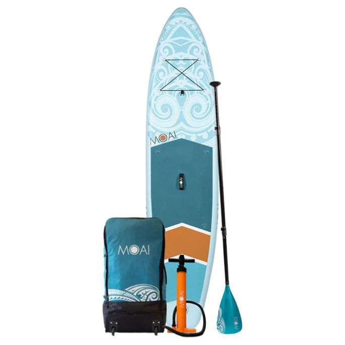 Moai SUP 11' Opblaasbaar Stand Up Paddleboard - All-round