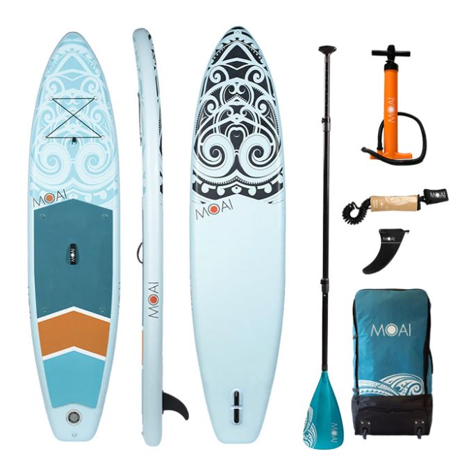 Moai SUP 11' Opblaasbaar Stand Up Paddleboard - All-round
