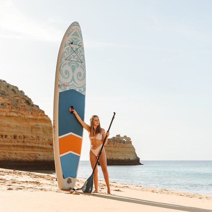 Moai SUP 11' Opblaasbaar Stand Up Paddleboard - All-round