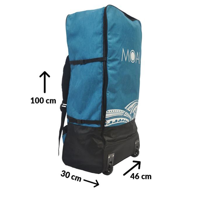 Moai SUP 11' Opblaasbaar Stand Up Paddleboard - All-round