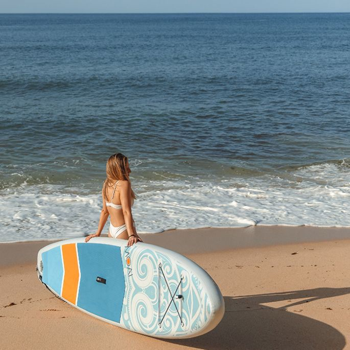 Moai SUP 11' Opblaasbaar Stand Up Paddleboard - All-round