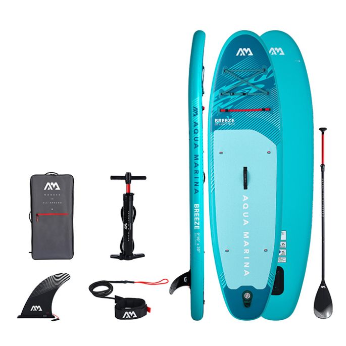 Aqua Marina Breeze SUP 2026 - All-Round Inflatable Stand-Up Paddleboard