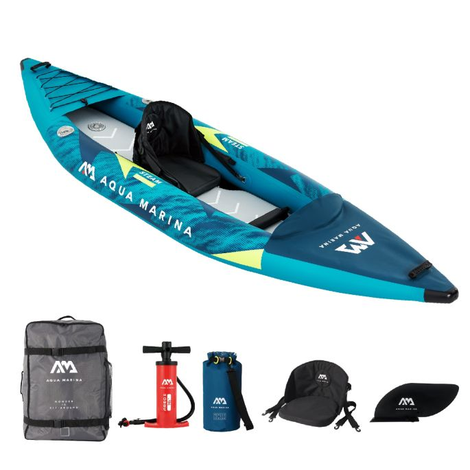 Aqua Marina Steam 312 Kayak - Inflatable for 1 person