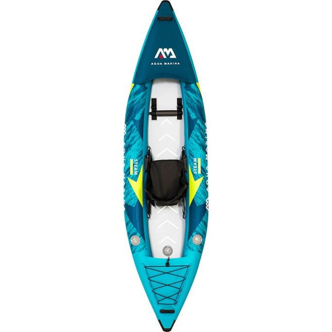 Aqua Marina Steam 312 Kajak - Opblaasbaar voor 1 persoon