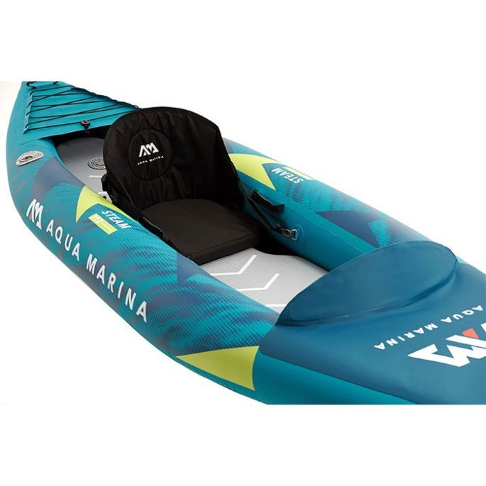 Aqua Marina Steam 312 Kajak - Opblaasbaar voor 1 persoon