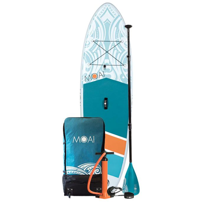Moai SUP 9'5 Allround Opblaasbaar Stand-Up Paddleboard