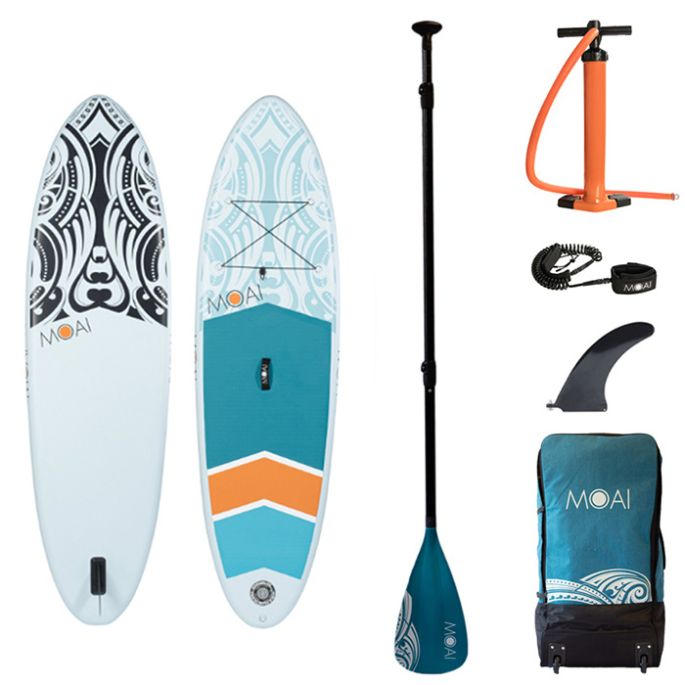 Moai SUP 9'5 Allround Opblaasbaar Stand-Up Paddleboard
