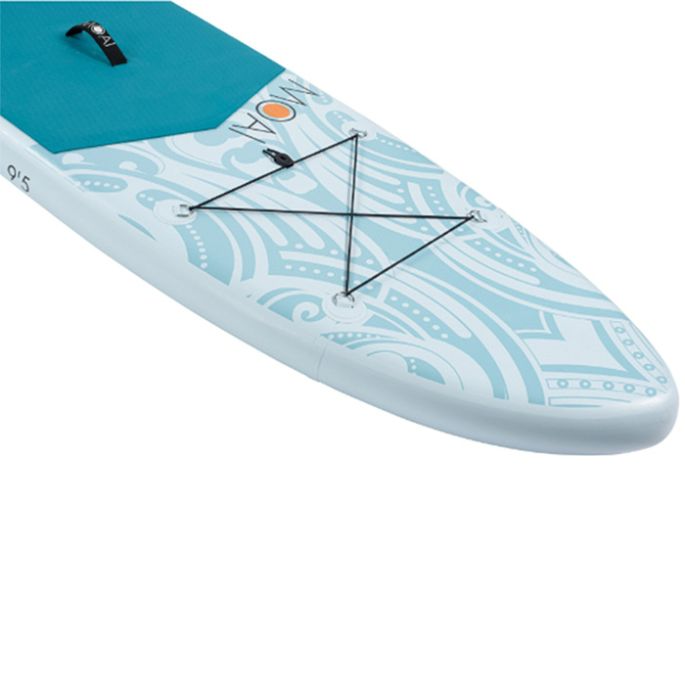Moai SUP 9'5 Allround Opblaasbaar Stand-Up Paddleboard