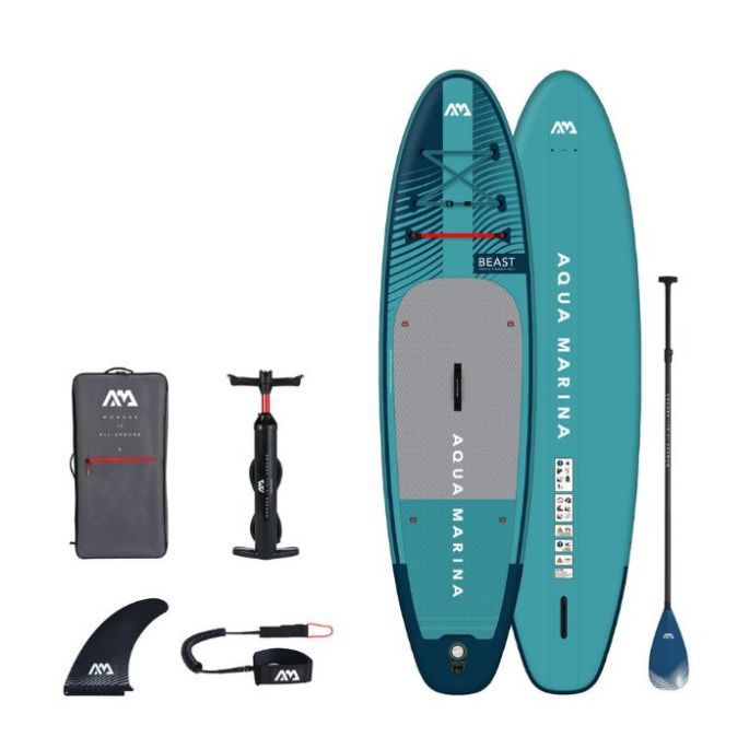 Aqua Marina Beast SUP All-round Board - Complete Package