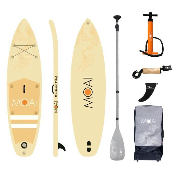 Moai 10'8 Beach Vibes Sand SUP Board