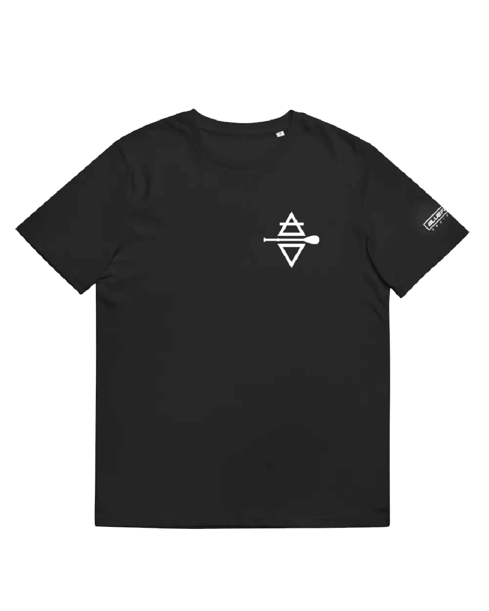 Bluefin Born To Paddle Black T-Shirt