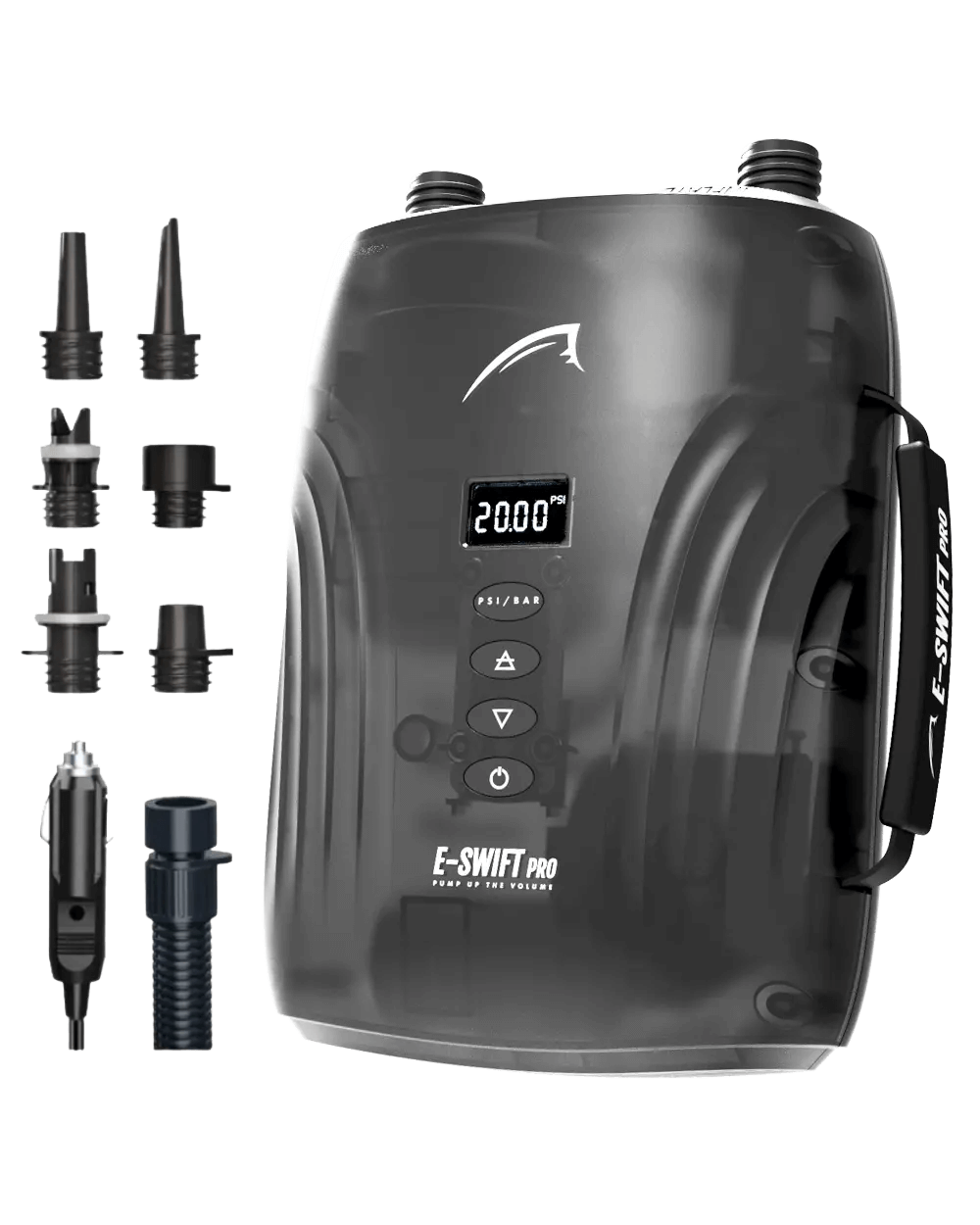 Bluefin Portable E-Swift Pro 20PSI Electric Pump