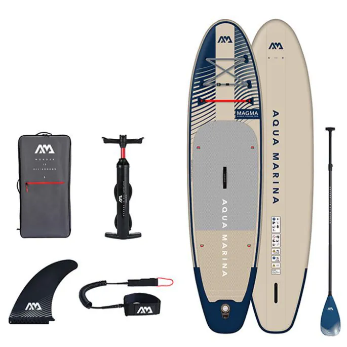 Aqua Marina Magma SUP - Allround Opblaasbaar Stand Up Paddle Board