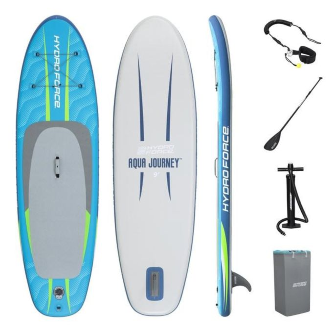 Hydro Force Aqua Journey SUP Set - Compleet & Stabiel Instapmodel