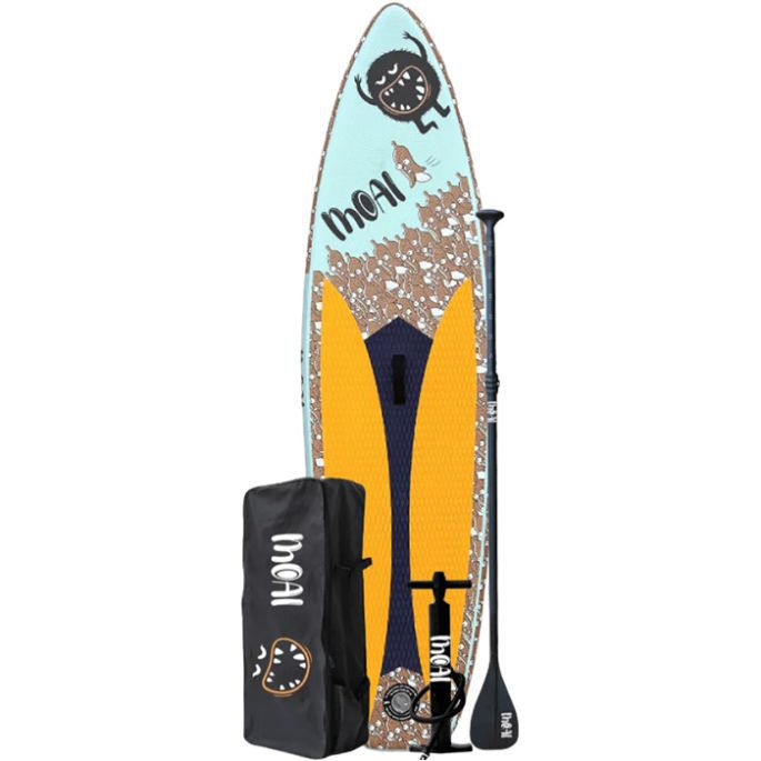 Moai Kids Board 8'2 - Complete SUP Set voor Jonge Avonturiers