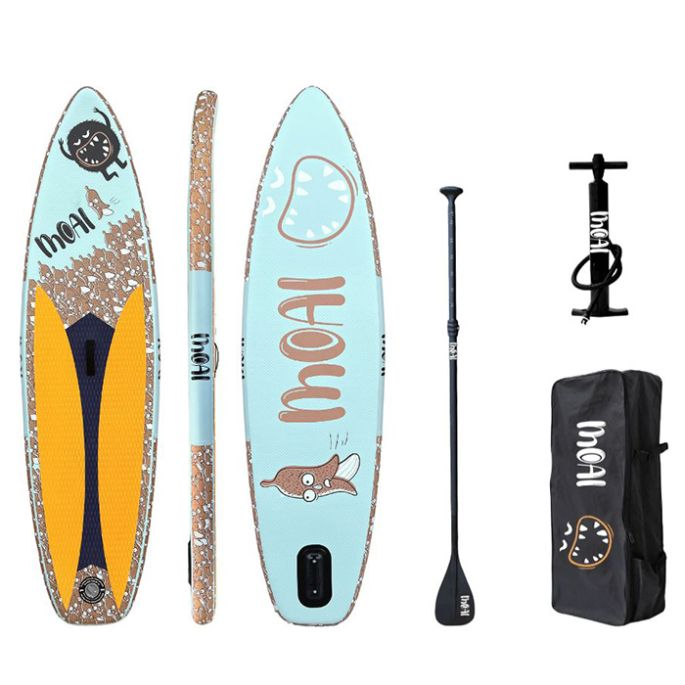 Moai Kids Board 8'2 - Complete SUP Set voor Jonge Avonturiers