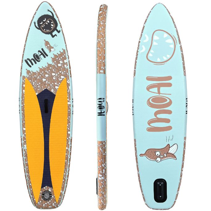 Moai Kids Board 8'2 - Complete SUP Set voor Jonge Avonturiers