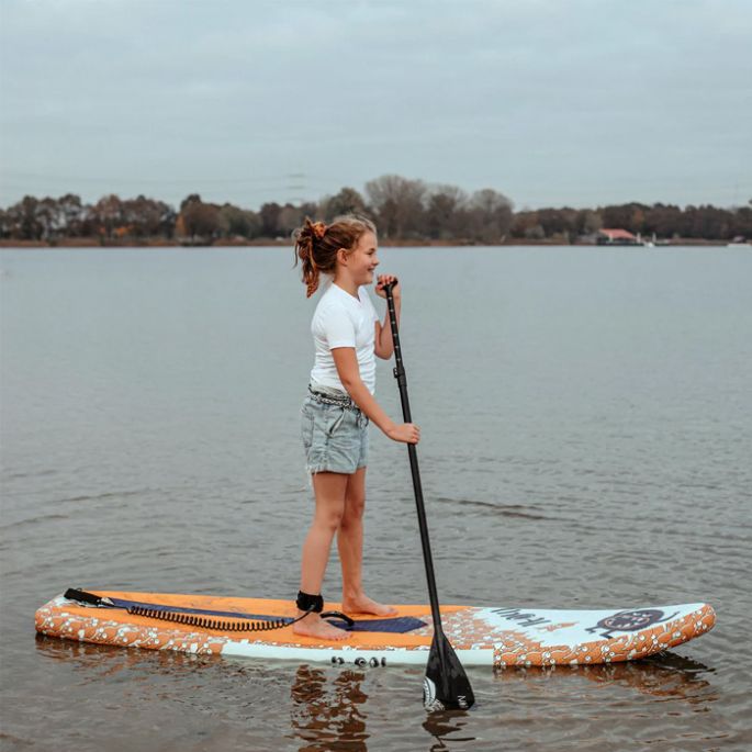 Moai Kids Board 8'2 - Complete SUP Set voor Jonge Avonturiers