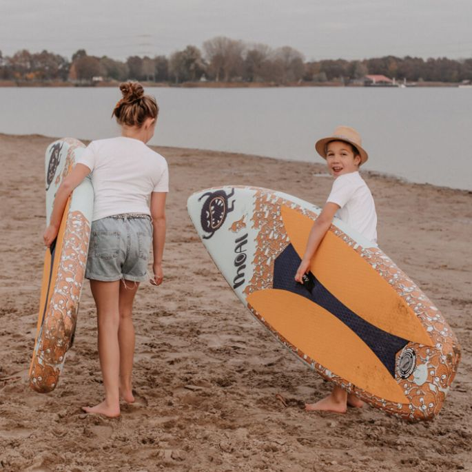 Moai Kids Board 8'2 - Complete SUP Set voor Jonge Avonturiers