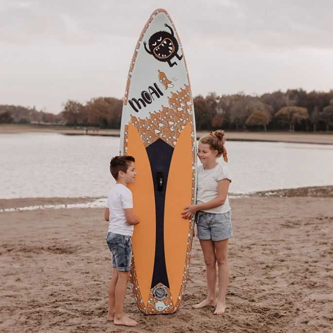 Moai Kids Board 8'2 - Complete SUP Set voor Jonge Avonturiers