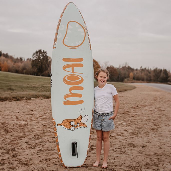Moai Kids Board 8'2 - Complete SUP Set voor Jonge Avonturiers