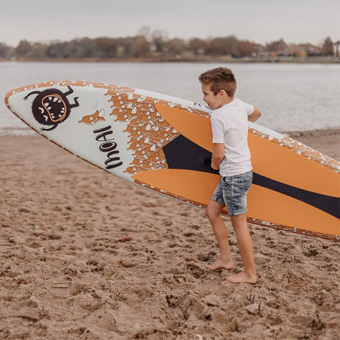 Moai Kids Board 8'2 - Complete SUP Set voor Jonge Avonturiers