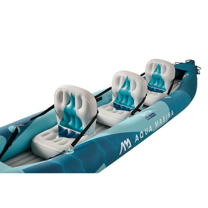 Aqua Marina Betta HM K0 475 Kajak - Ruime 3-persoons opblaaskajak