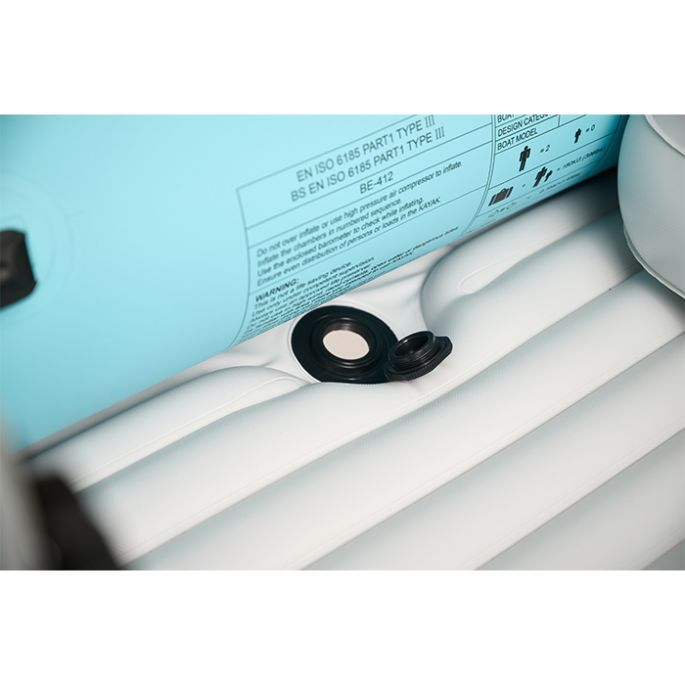 Aqua Marina Betta HM K0 475 Kajak - Ruime 3-persoons opblaaskajak
