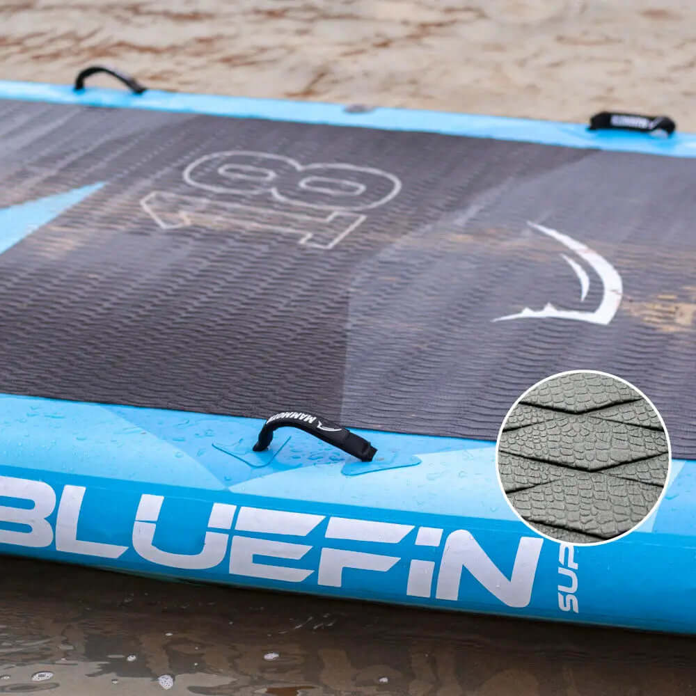 Crocodiamond deckpad en centrale vin van de Mammoth